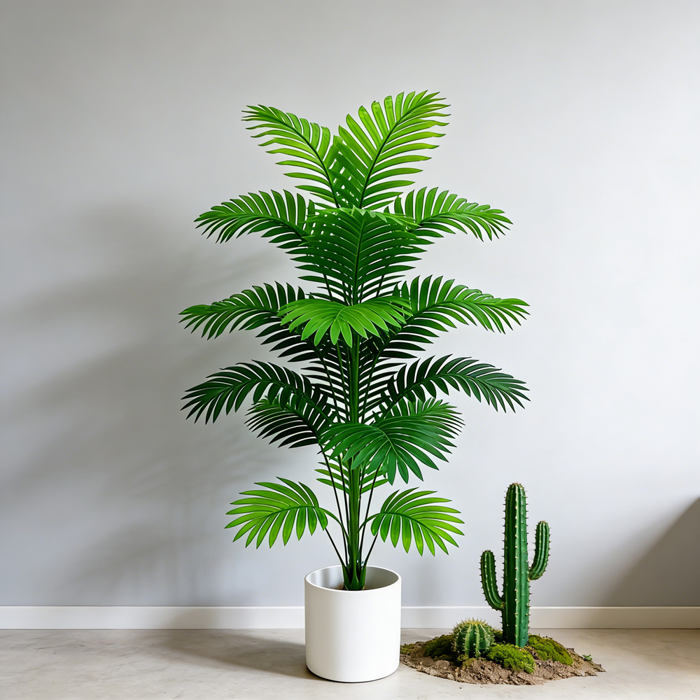 60-80cm Tall Artificial Palm T - огляд і ціна Dracaena Marginata