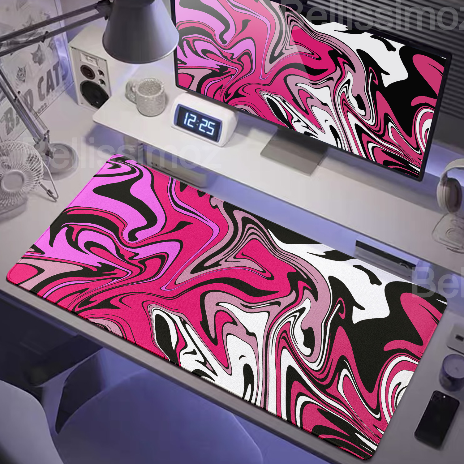 Strata Liquid Mousepad Large G - огляд і ціна Tradescantia Purple