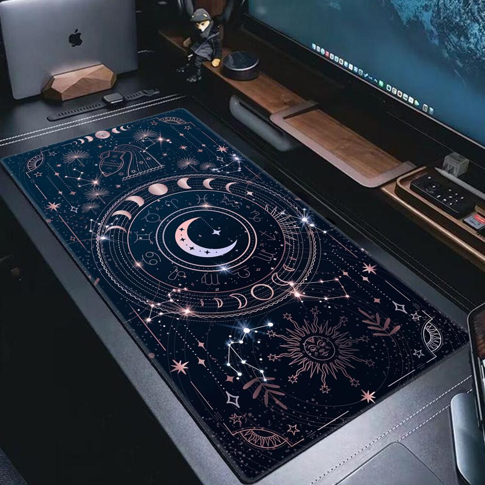 Night view Moon Star Mouse Pad - огляд і ціна Tradescantia Purple