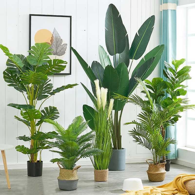 Simulation Palm Tree Artificia - огляд і ціна Ficus Lyrata Tree