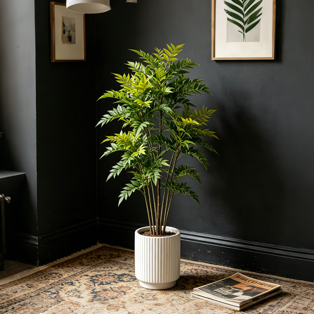 73-135cm Artificial Nandina Pl - огляд і ціна Ficus Lyrata Tree
