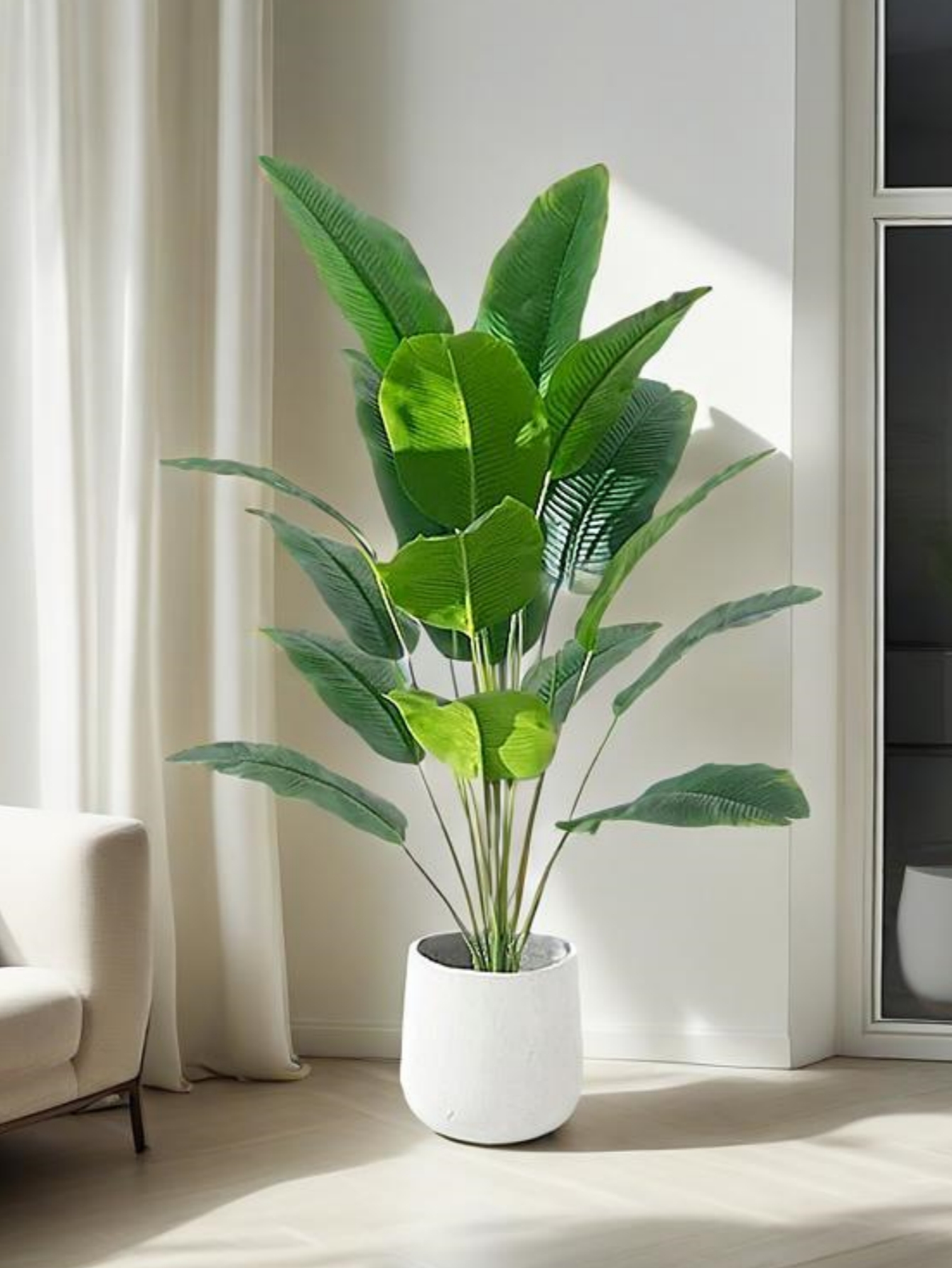 Artificial Banana Tree Fake Bi - огляд і ціна Dracaena Marginata