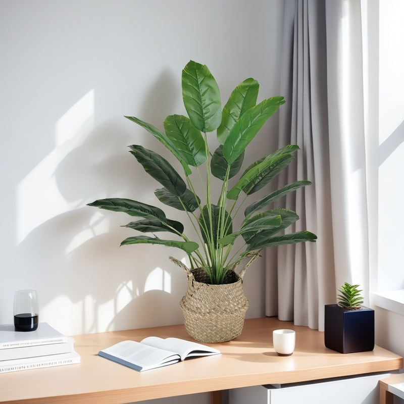 Artificial Banana Tree Fake Bi - огляд і ціна Dracaena Marginata