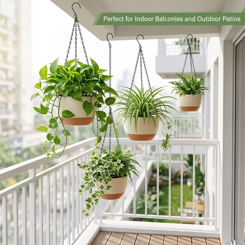 Modern Everyday Dual-Color Han - огляд і ціна Spider Plant Hanging