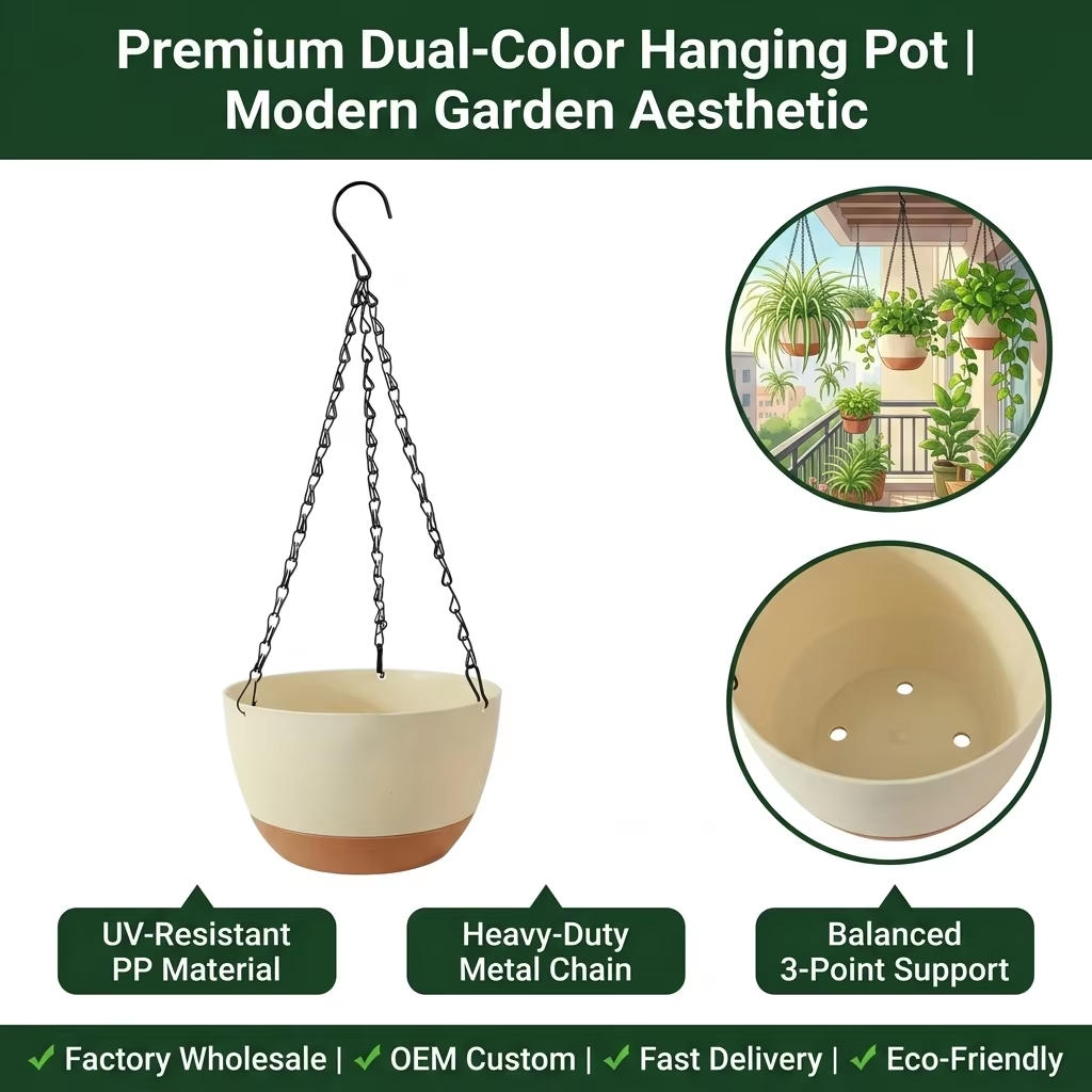 Modern Everyday Dual-Color Han - огляд і ціна Spider Plant Hanging