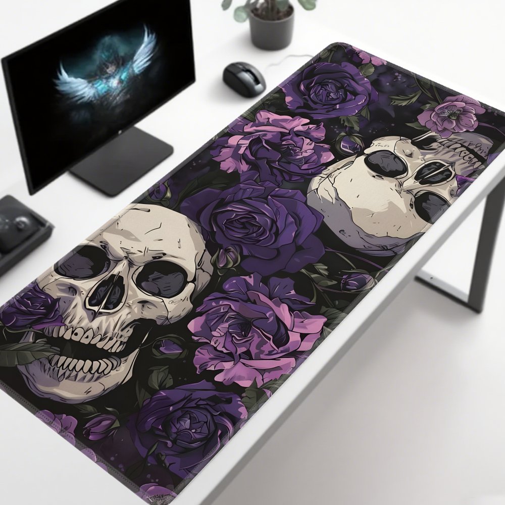 Gothic skull and purple flower - огляд і ціна Tradescantia Purple