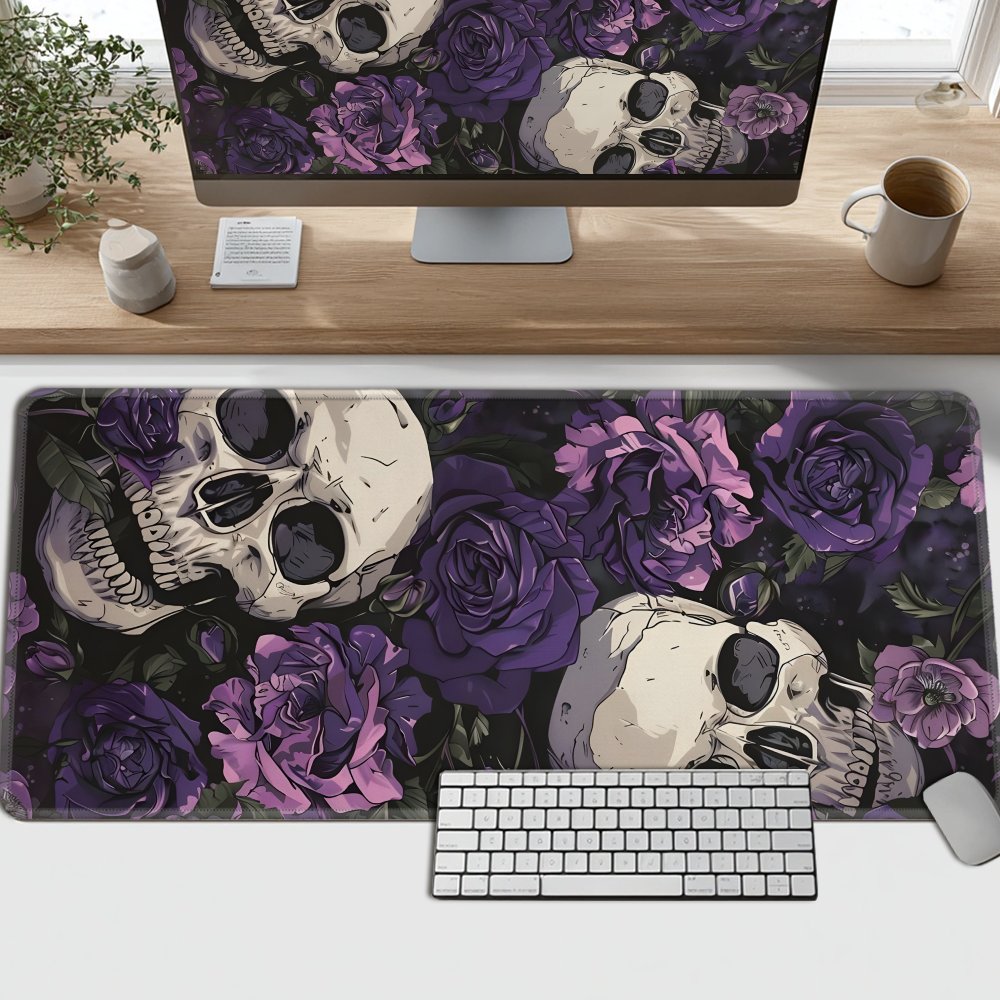 Gothic skull and purple flower - огляд і ціна Tradescantia Purple