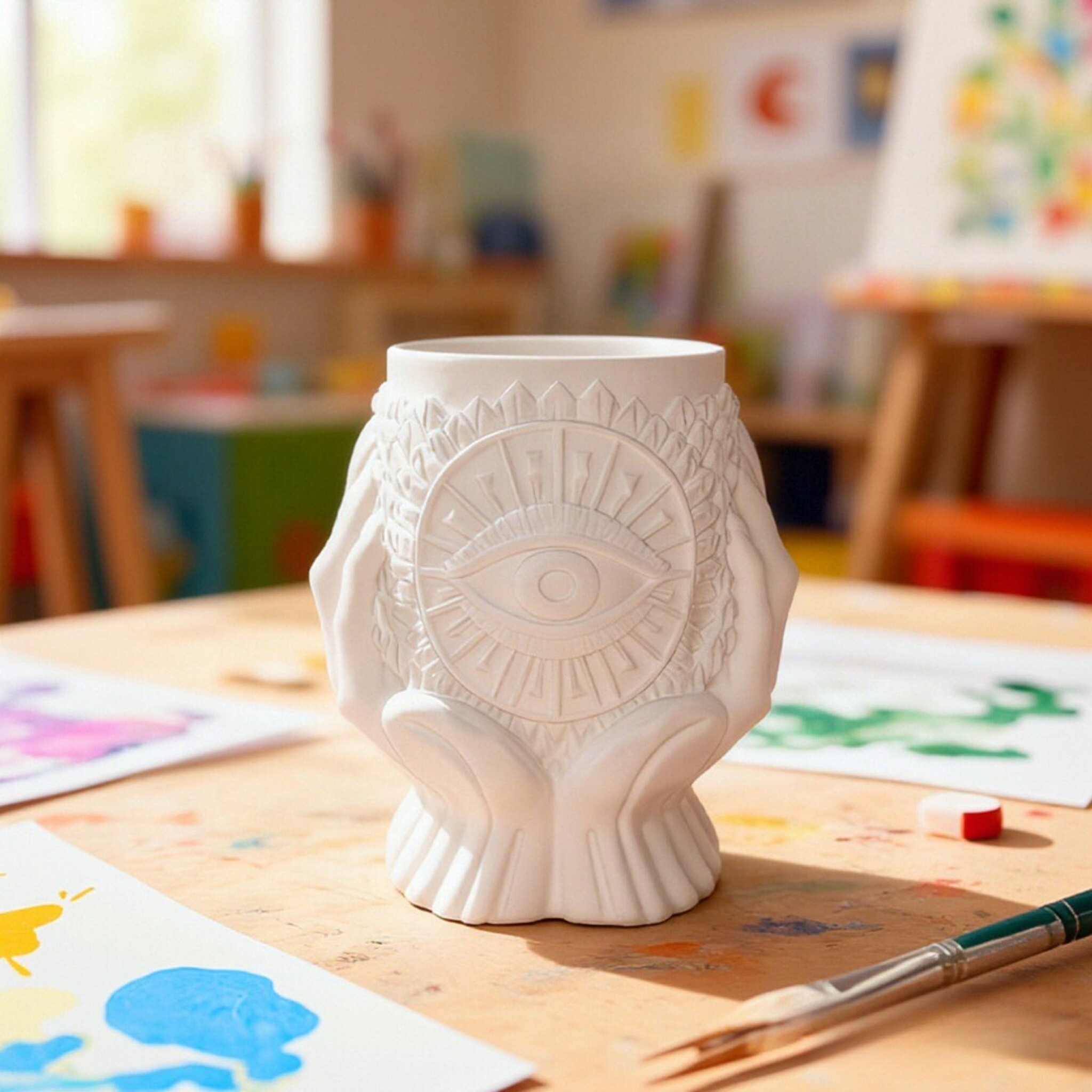 Guardian Eye Candle Cup Silico - огляд і ціна Echeveria Succulent