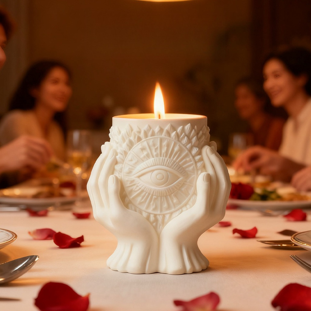 Guardian Eye Candle Cup Silico - огляд і ціна Echeveria Succulent