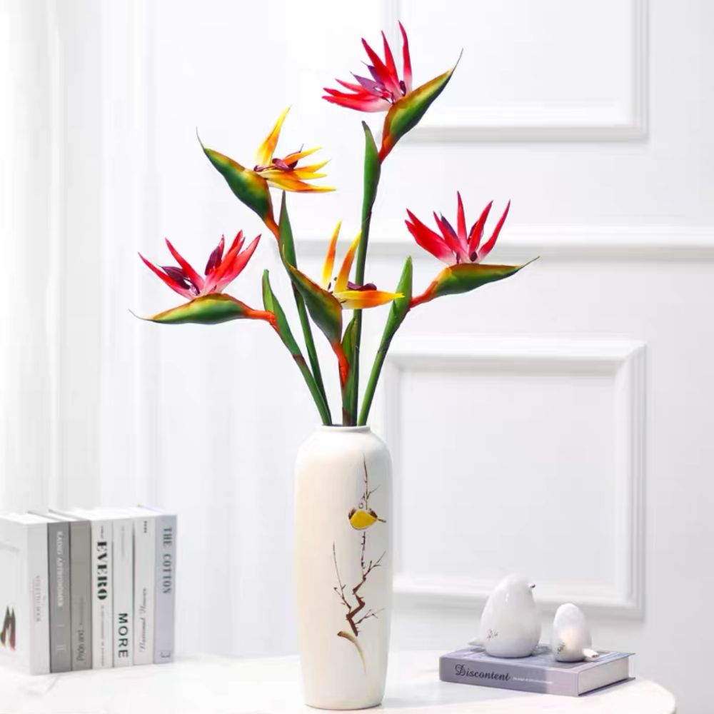 New Long Stem Artificial Bird  - огляд і ціна Bird Paradise Strelitzia