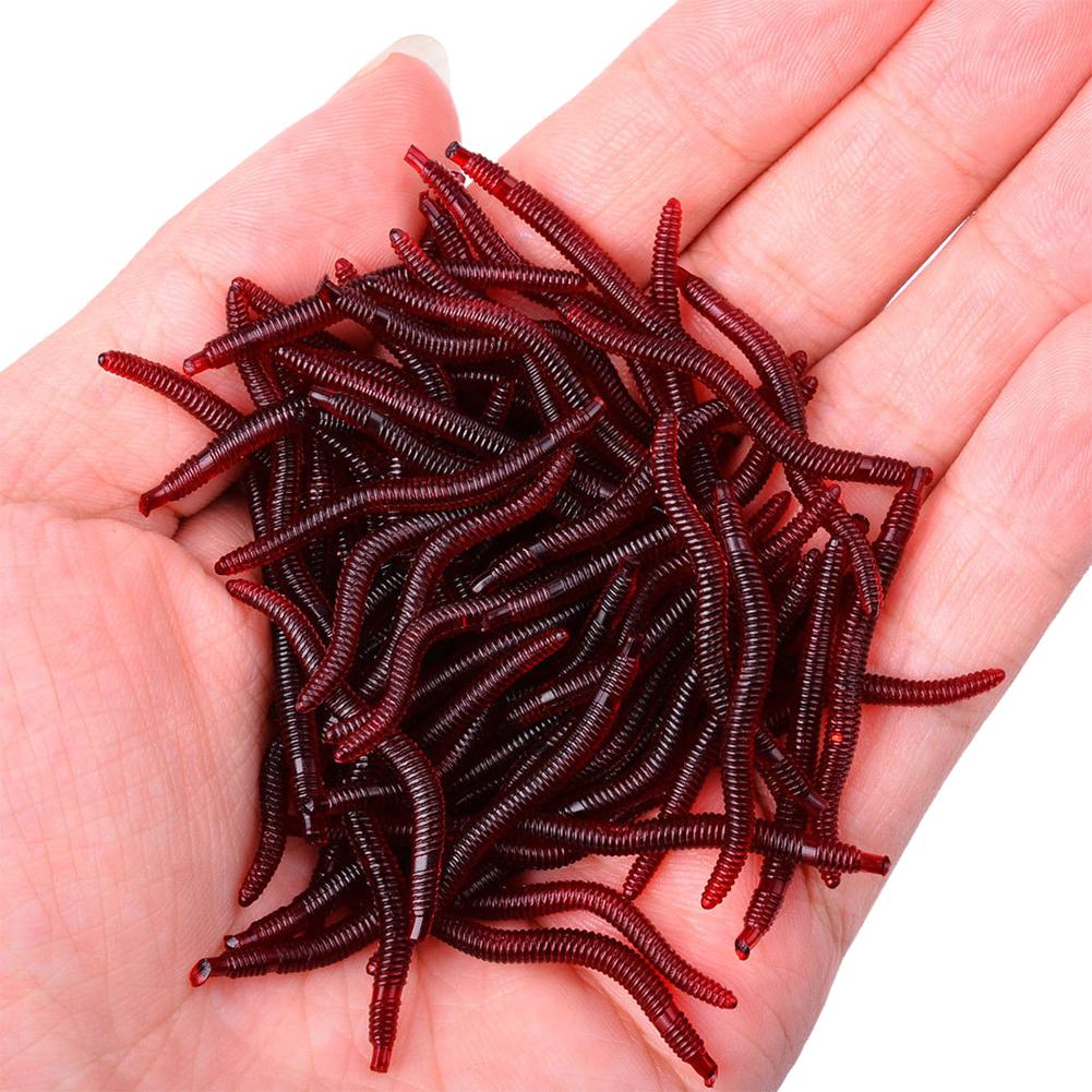 50/100PCS Soft Lure Bass Bream - огляд і ціна Aglaonema Red