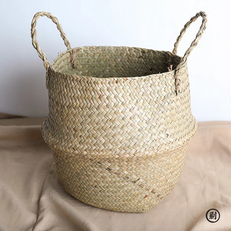 Wicker Basket Toy Organizer Fo - огляд і ціна Aloe Vera Pot
